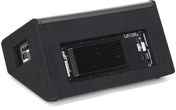 open zoom image for Samson Live 612M Powered Floor Monitor (300 Watts, 1x12"), Rear