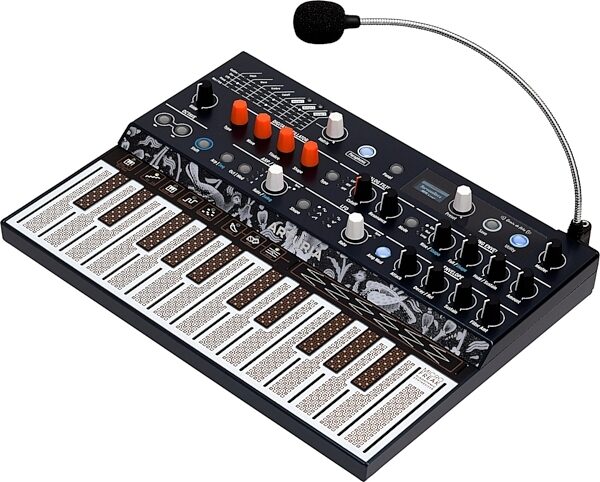 open zoom image for Arturia MicroFreak Hybrid Keyboard Synthesizer, Black, with Microphone, Main