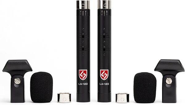 open zoom image for Lauten Audio LA-120 V2 Small-Diaphragm Condenser Microphone, Pair, Action Position Back