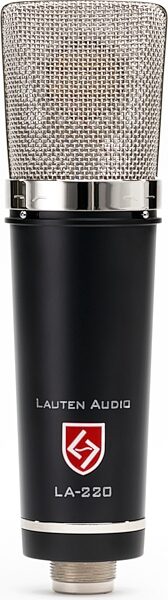 open zoom image for Lauten Audio LA-220 V2 Large-Diaphragm Condenser Microphone, New, Main with head Front