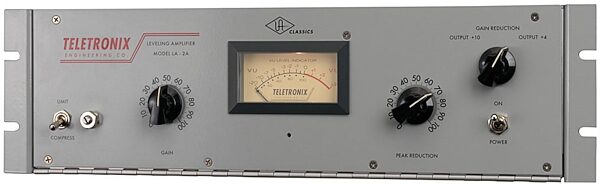 open zoom image for Universal Audio LA2A Classic Leveling Amplifier, Left