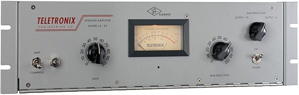 open zoom image for Universal Audio LA2A Classic Leveling Amplifier, Right