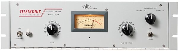 open zoom image for Universal Audio LA2A Classic Leveling Amplifier, Main