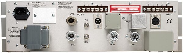 open zoom image for Universal Audio LA2A Classic Leveling Amplifier, Back