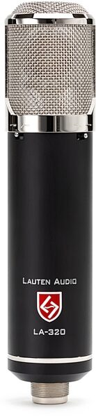 open zoom image for Lauten Audio LA-320 V2 Large-Diaphragm Tube Condenser Microphone, V2, Main with head Front