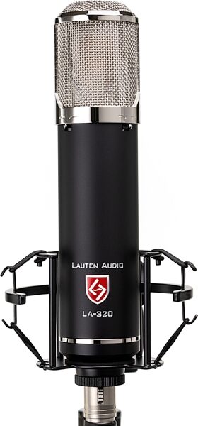 open zoom image for Lauten Audio LA-320 V2 Large-Diaphragm Tube Condenser Microphone, V2, Main