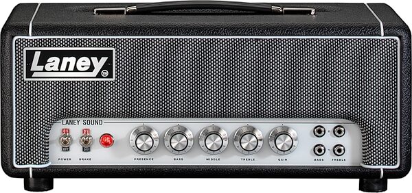 open zoom image for Laney LA-Studio Recording Head with Two Notes Torpedo (3 Watts), New, Action Position Back