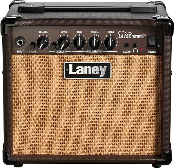 open zoom image for Laney LA15C Acoustic Combo Amplifier (15 Watts, 2x5"), New, Action Position Back