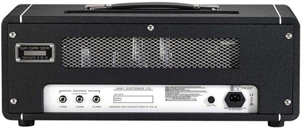 open zoom image for Laney LA30BL Guitar Amplifier Head (30 Watts), New, Back