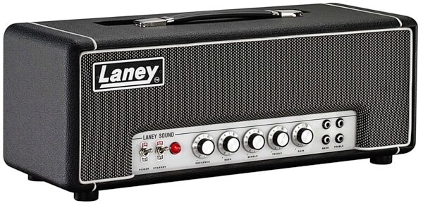 open zoom image for Laney LA30BL Guitar Amplifier Head (30 Watts), New, Side