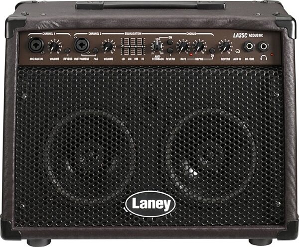 open zoom image for Laney LA35C Acoustic Guitar Amplifier (35 Watts, 2x6.5"), Main