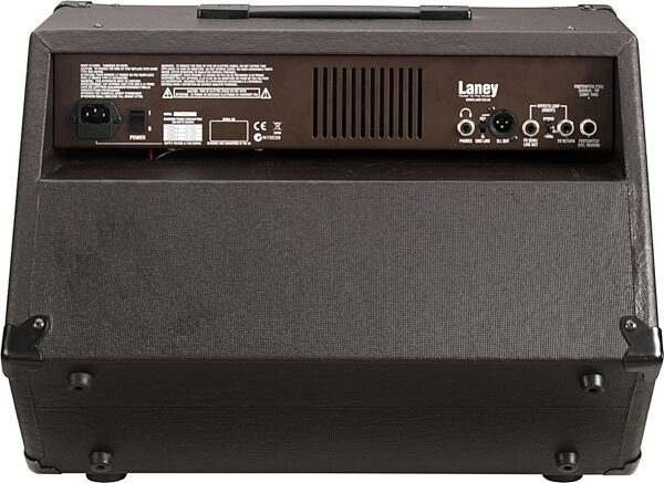 open zoom image for Laney LA65D Acoustic Guitar Amplifier (65 Watts, 2x8"), Back