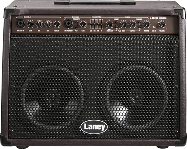 open zoom image for Laney LA65D Acoustic Guitar Amplifier (65 Watts, 2x8"), Main