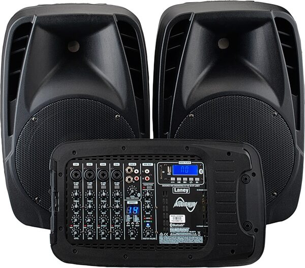 open zoom image for Laney AH2500D Compact 6-Channel PA System (2x500 Watts), Open Box (Like New), Front