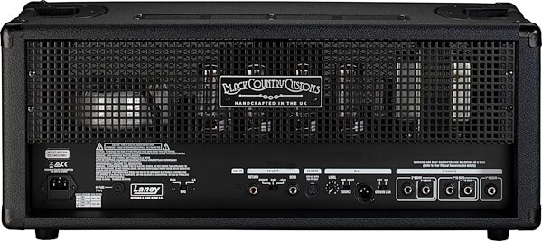 open zoom image for Laney BCC-IRT120H Guitar Amplifier Head, New, Action Position Back