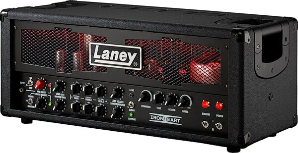 open zoom image for Laney BCC-IRT120H Guitar Amplifier Head, New, Action Position Back