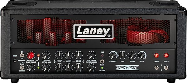 open zoom image for Laney BCC-IRT120H Guitar Amplifier Head, New, Action Position Back