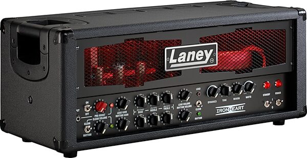 open zoom image for Laney BCC-IRT120H Guitar Amplifier Head, New, Action Position Back