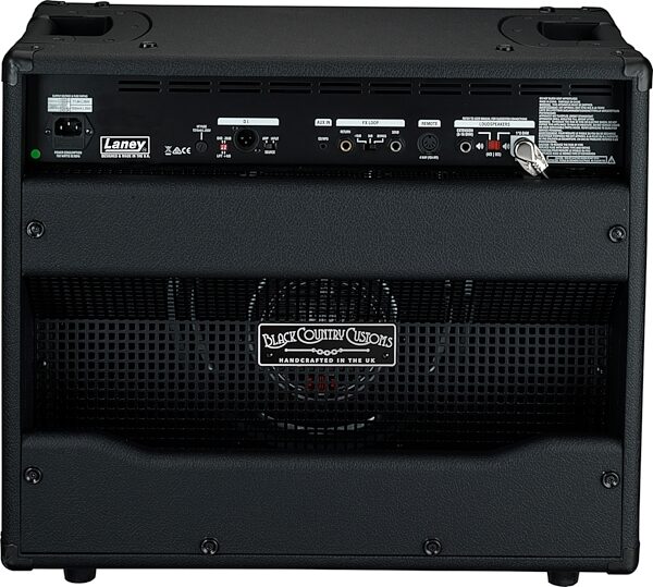 open zoom image for Laney Black Country Customs IRT30-112 Guitar Combo Amplifier (30 Watts, 1x12"), New, Action Position Back