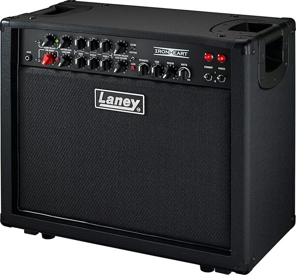 open zoom image for Laney Black Country Customs IRT30-112 Guitar Combo Amplifier (30 Watts, 1x12"), New, Action Position Back