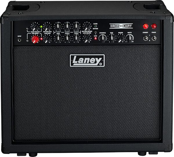 open zoom image for Laney Black Country Customs IRT30-112 Guitar Combo Amplifier (30 Watts, 1x12"), New, Action Position Back