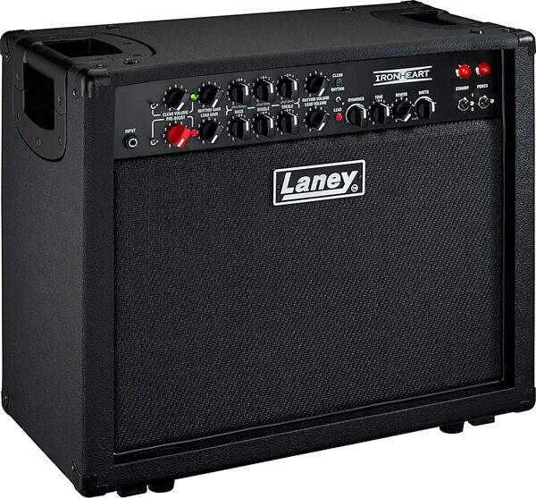 open zoom image for Laney Black Country Customs IRT30-112 Guitar Combo Amplifier (30 Watts, 1x12"), New, Action Position Back