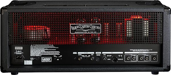open zoom image for Laney BCC-IRT60H Guitar Amplifier Head (60 Watts), New, Action Position Back