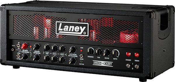 open zoom image for Laney BCC-IRT60H Guitar Amplifier Head (60 Watts), New, Action Position Back