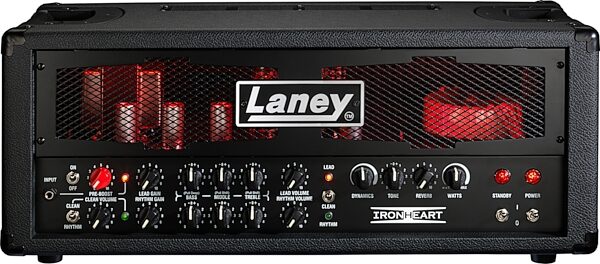 open zoom image for Laney BCC-IRT60H Guitar Amplifier Head (60 Watts), New, Action Position Back