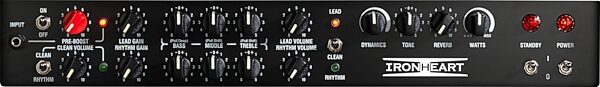 open zoom image for Laney BCC-IRT60H Guitar Amplifier Head (60 Watts), New, Action Position Back