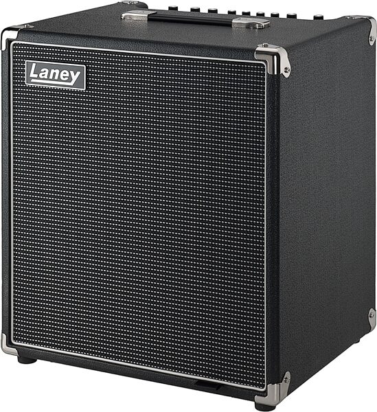 open zoom image for Laney DBF100 Digbeth Foundry Bass Combo Amplifier (100 Watts, 1x12"), New, Action Position Back