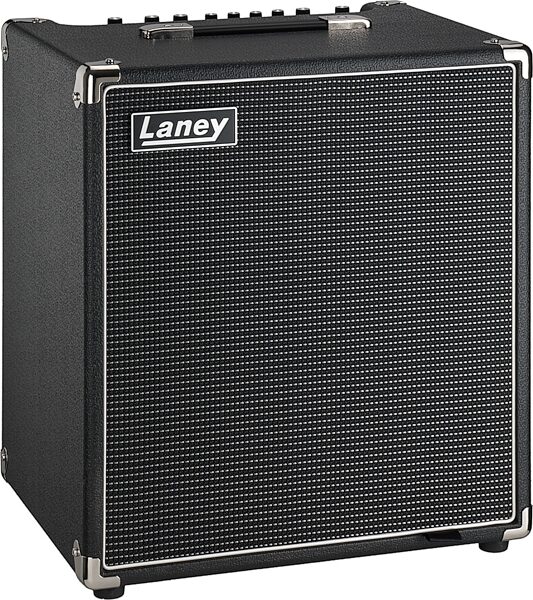 open zoom image for Laney DBF100 Digbeth Foundry Bass Combo Amplifier (100 Watts, 1x12"), New, Action Position Back