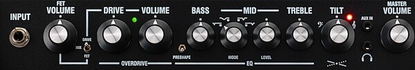 open zoom image for Laney DBF100 Digbeth Foundry Bass Combo Amplifier (100 Watts, 1x12"), New, Action Position Back