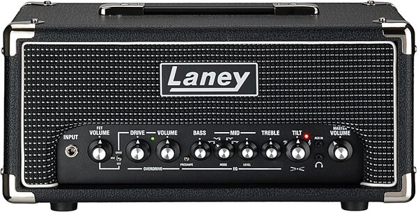 open zoom image for Laney DBF200H Bass Amplifier Head (200 Watts), New, Action Position Back
