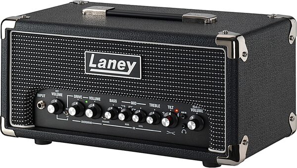 open zoom image for Laney DBF200H Bass Amplifier Head (200 Watts), New, Action Position Back