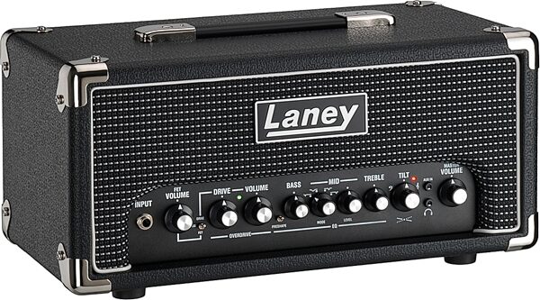 open zoom image for Laney DBF200H Bass Amplifier Head (200 Watts), New, Action Position Back