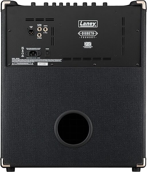 open zoom image for Laney DBF200 Bass Amp Combo (200 Watts, 1x15"), New, Action Position Back