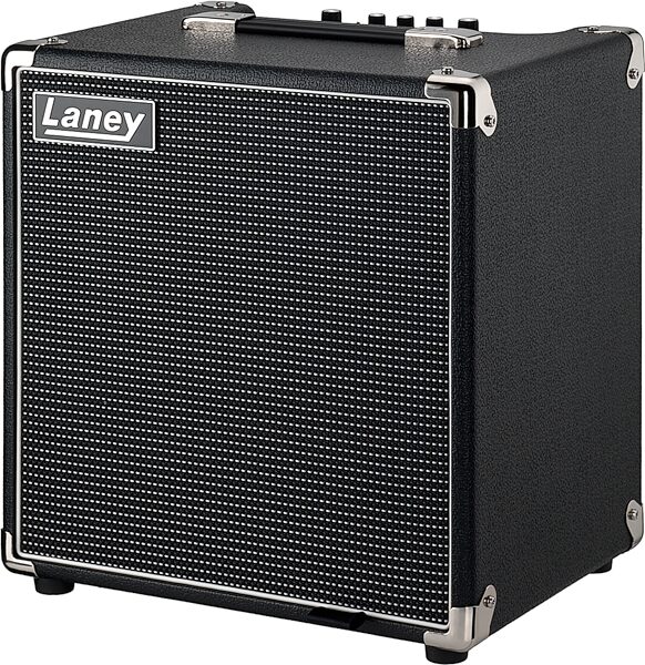 open zoom image for Laney DBF30 Digbeth Foundry Bass Combo Amplifier (30 Watts, 1x8"), New, Action Position Back