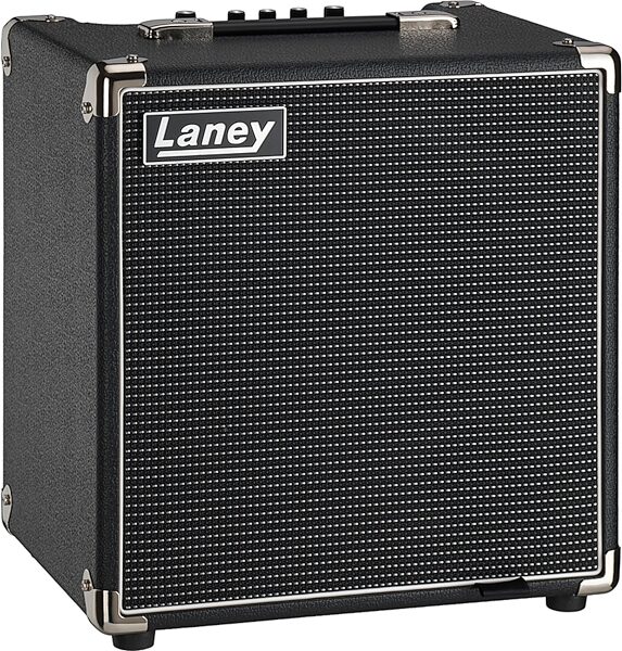 open zoom image for Laney DBF30 Digbeth Foundry Bass Combo Amplifier (30 Watts, 1x8"), New, Action Position Back