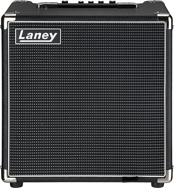 open zoom image for Laney DBF30 Digbeth Foundry Bass Combo Amplifier (30 Watts, 1x8"), New, Action Position Back