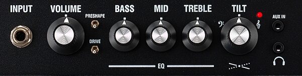 open zoom image for Laney DBF30 Digbeth Foundry Bass Combo Amplifier (30 Watts, 1x8"), New, Action Position Back