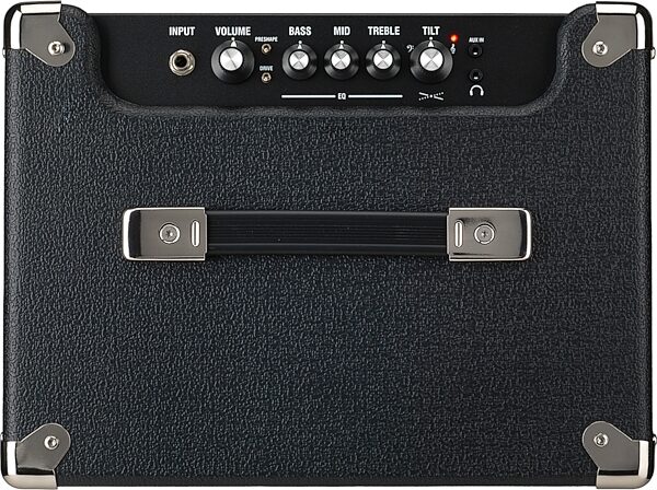 open zoom image for Laney DBF30 Digbeth Foundry Bass Combo Amplifier (30 Watts, 1x8"), New, Action Position Back