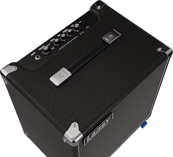 open zoom image for Laney DBF30 Digbeth Foundry Bass Combo Amplifier (30 Watts, 1x8"), New, Action Position Back