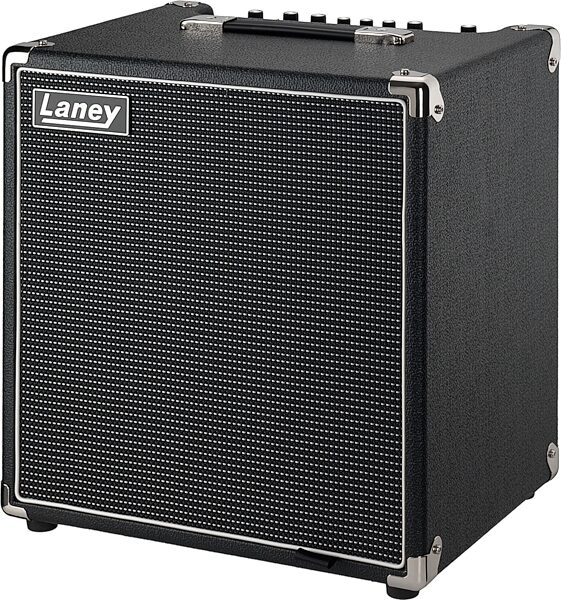 open zoom image for Laney DBF50 Digbeth Foundry Bass Combo Amplifier (50 Watts, 1x10"), New, Action Position Back