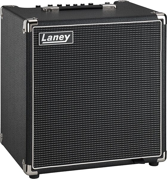 open zoom image for Laney DBF50 Digbeth Foundry Bass Combo Amplifier (50 Watts, 1x10"), New, Action Position Back