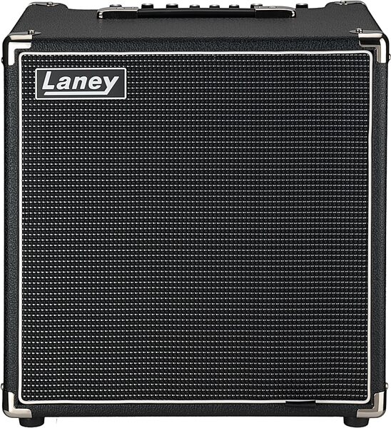 open zoom image for Laney DBF50 Digbeth Foundry Bass Combo Amplifier (50 Watts, 1x10"), New, Action Position Back