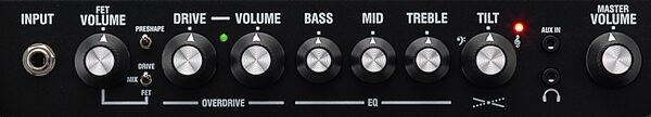 open zoom image for Laney DBF50 Digbeth Foundry Bass Combo Amplifier (50 Watts, 1x10"), New, Action Position Back