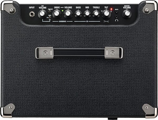 open zoom image for Laney DBF50 Digbeth Foundry Bass Combo Amplifier (50 Watts, 1x10"), New, Action Position Back