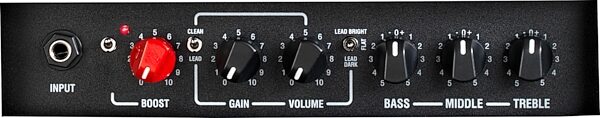 open zoom image for Laney IRF Leadtop Guitar Amplifier Head (60 Watts), New, Action Position Back