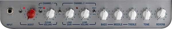 open zoom image for Laney Lionheart Foundry Combo Amplifier (60 Watts, 1x12"), Blue, Action Position Back